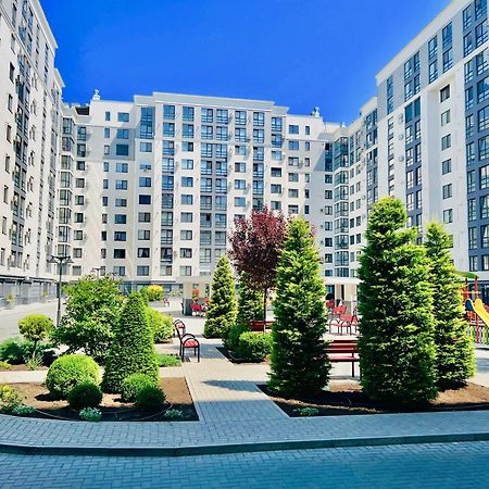 Apartament Confort Chişinǎu Buitenkant foto