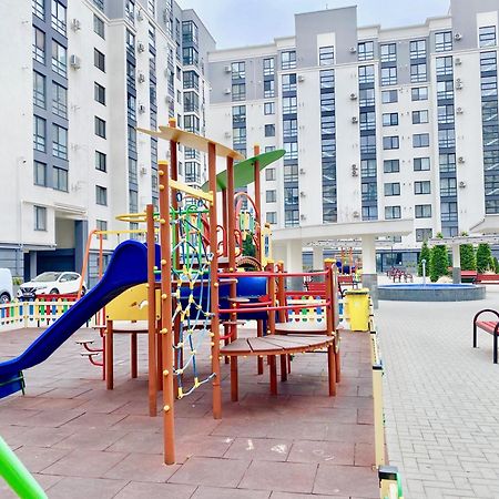Apartament Confort Chişinǎu Buitenkant foto