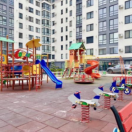Apartament Confort Chişinǎu Buitenkant foto