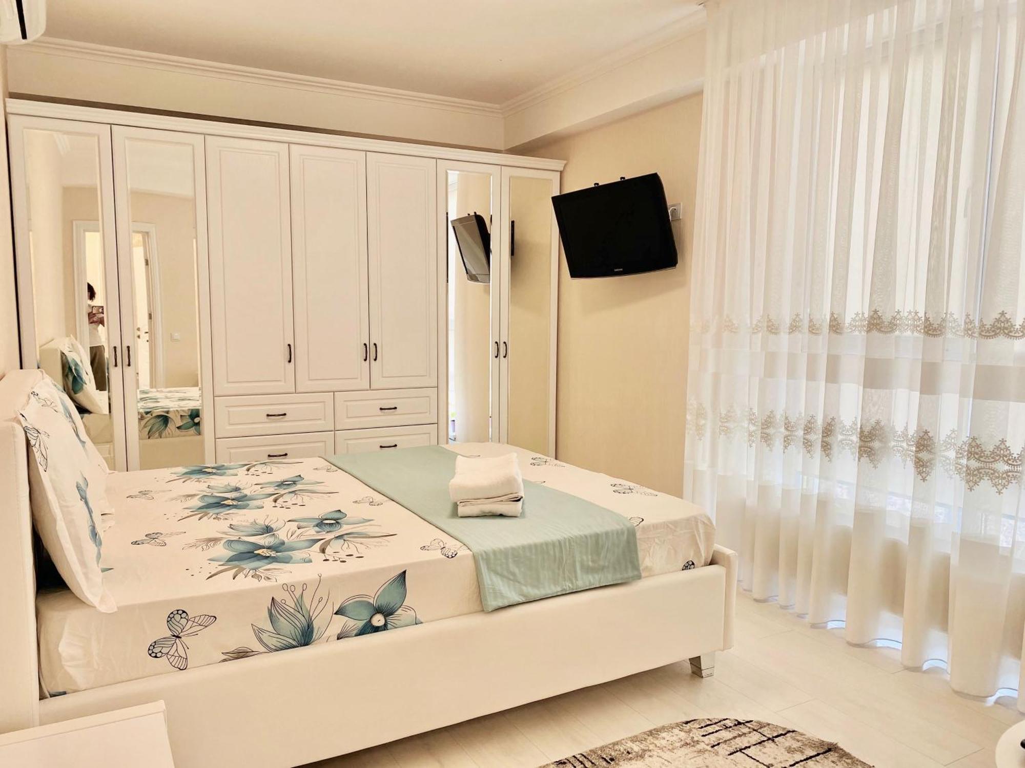 Apartament Confort Chişinǎu Buitenkant foto