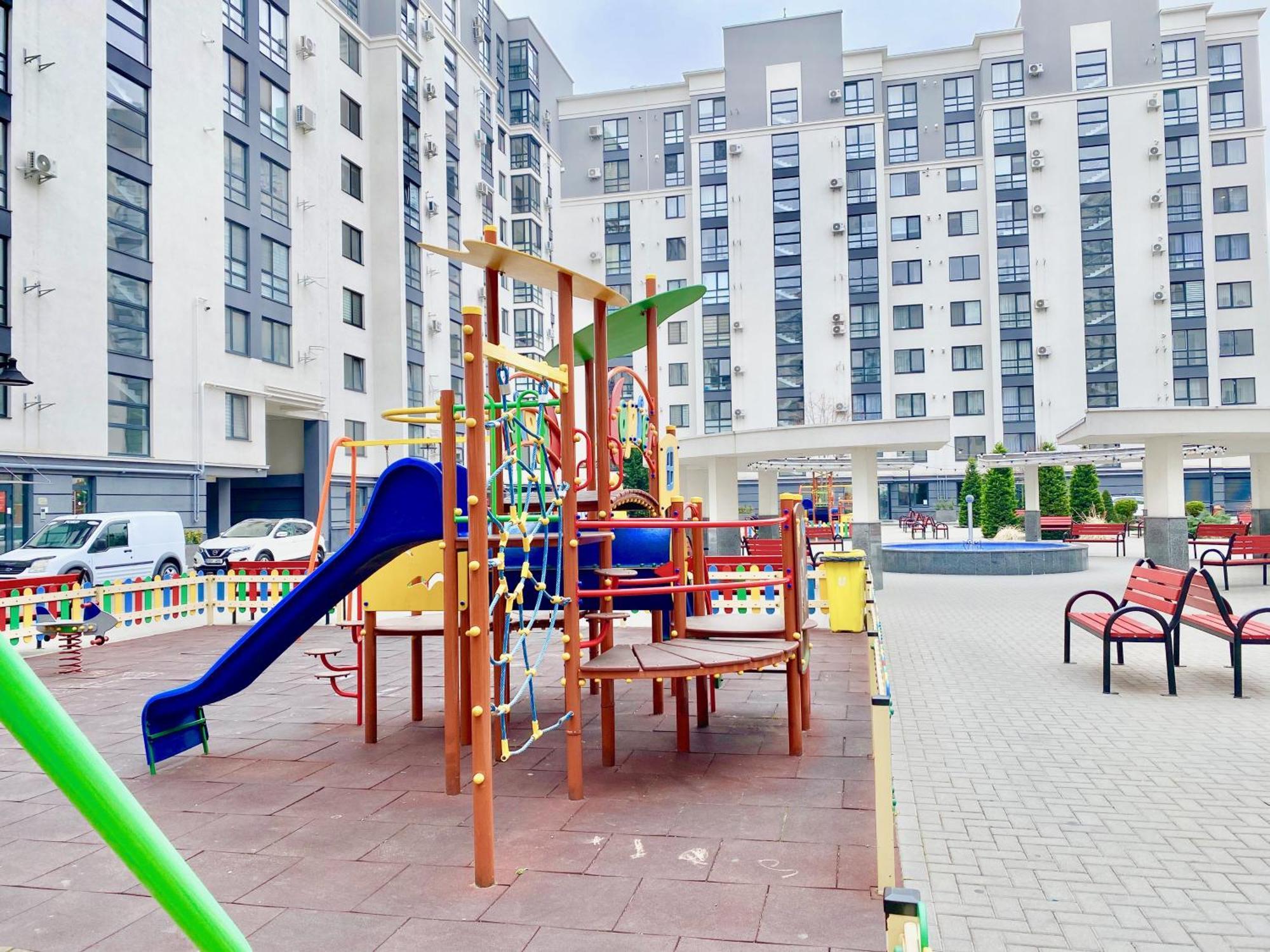 Apartament Confort Chişinǎu Buitenkant foto