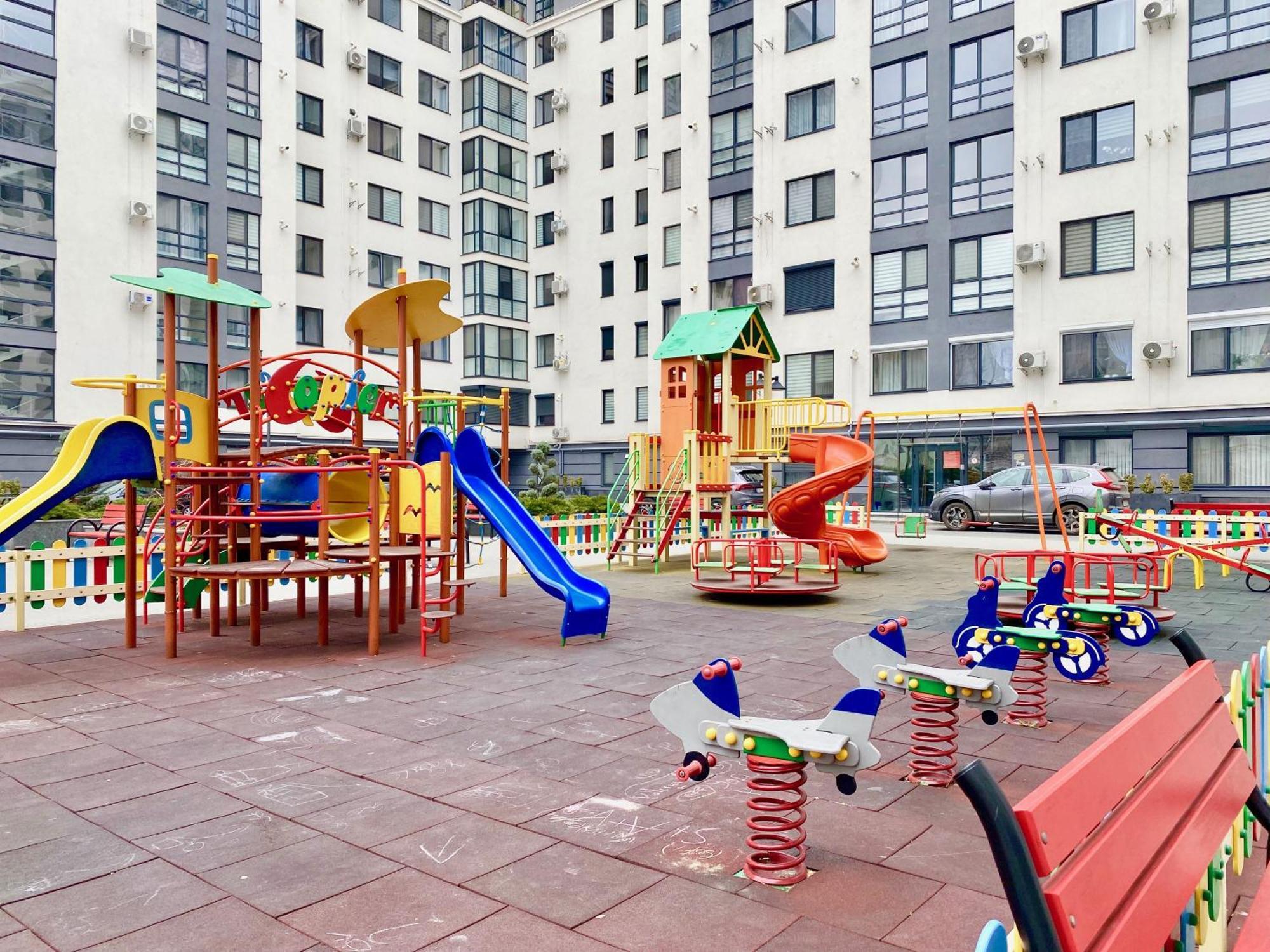 Apartament Confort Chişinǎu Buitenkant foto