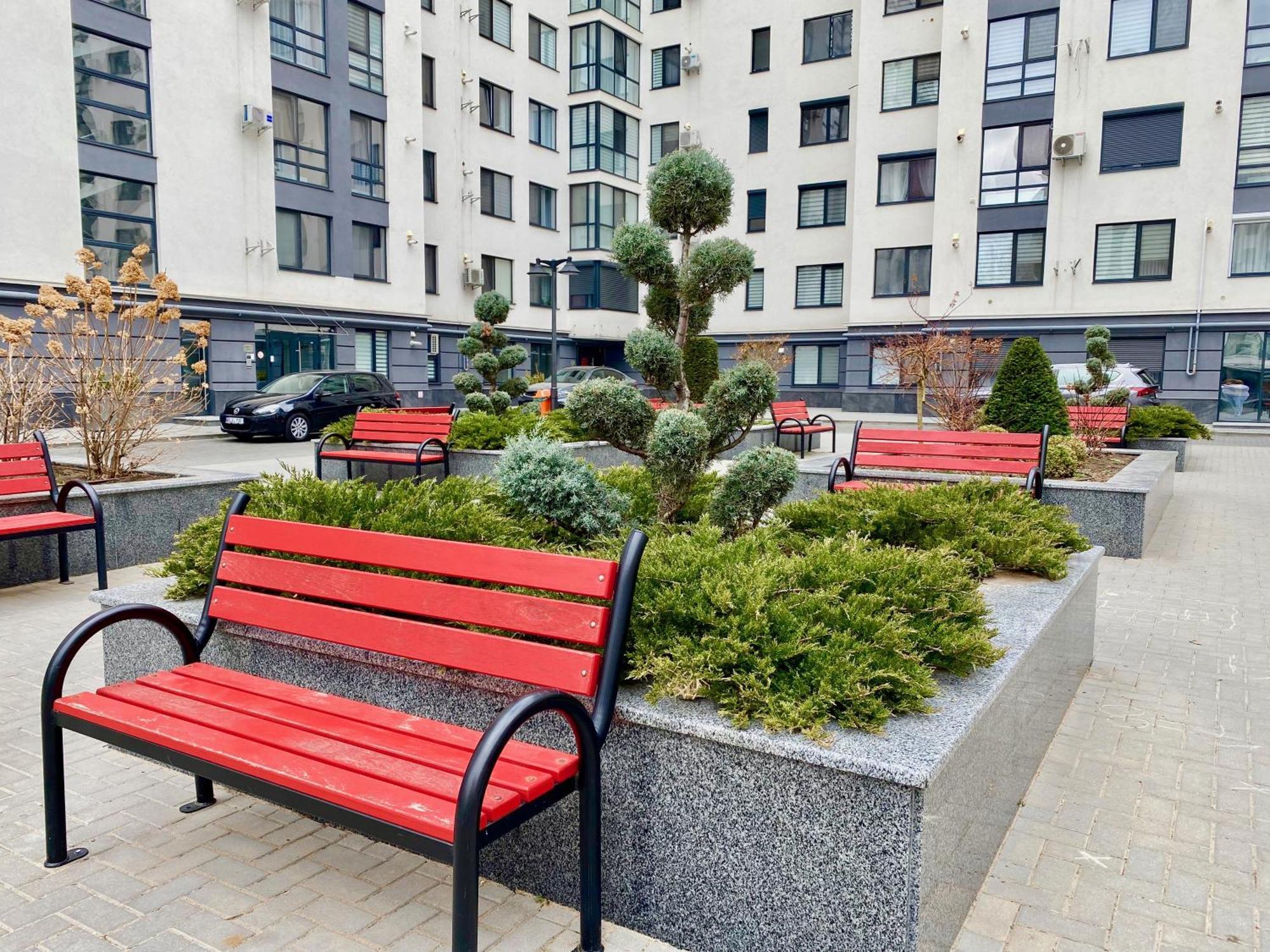 Apartament Confort Chişinǎu Buitenkant foto